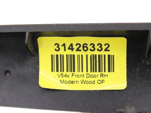 Накладка дверей передня права VOLVO S90 SPA 2016-2020 31426332, 31426332, A