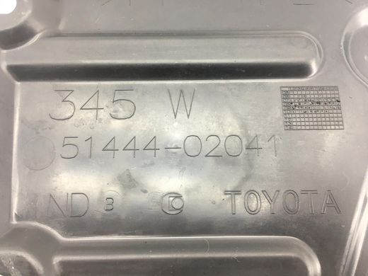 Защита двигателя и коробки передач левый TOYOTA AVENSIS T27 2009-2011 51444-02041, 51444-02041, A