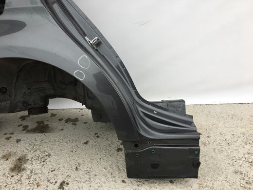 Чверть автомобіля задня права BMW 320 E90 2005-2008 41217145096, 41217145096, B