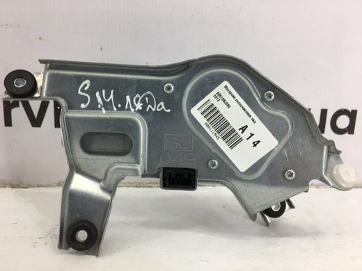 Моторчик склоочисника задній SUBARU FORESTER S14 2018-2021 86510SJ080, 86510SJ080, A