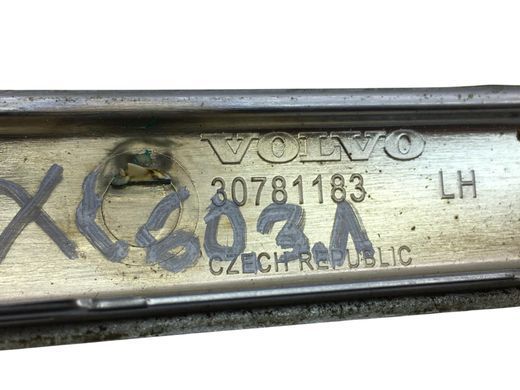 Молдинг дверей задній лівий внутрішній VOLVO XC60 2008-2013 30781183, 30781183, A