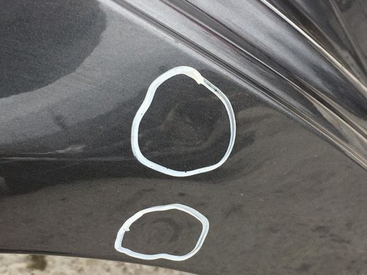 Чверть автомобіля задня права BMW 320 E90 2005-2008 41217145096, 41217145096, B