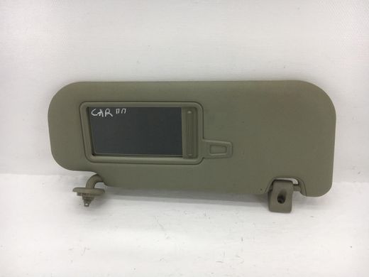 Козирьок сонцезахисний верхній передній правий KIA CARENS 2012-2019 85220-A4080DCM, 85220-A4080DCM, A
