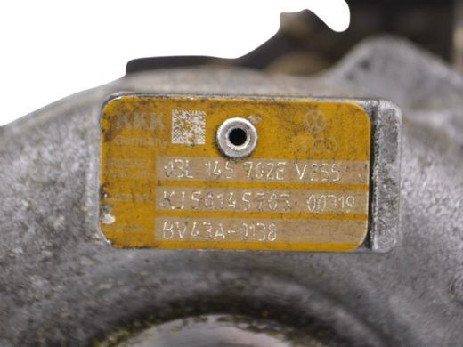 Турбина AUDI Q5 2008-2012 (06H145713C) 03L145702E, 03L145702E, A