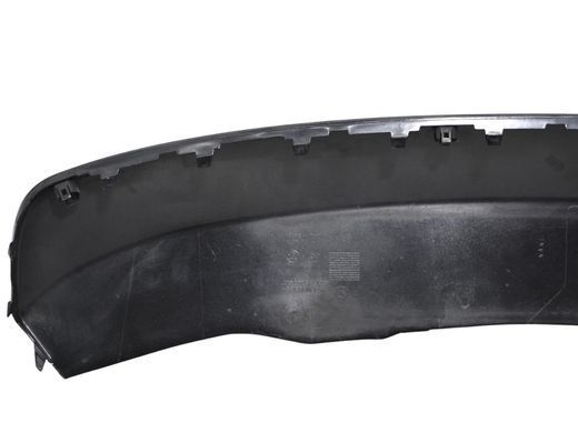 Накладка бампера задня нижня SKODA SUPERB 3T 2008&ndash;2013 (спойлер) 3T5807521A, 3T5807521A, A