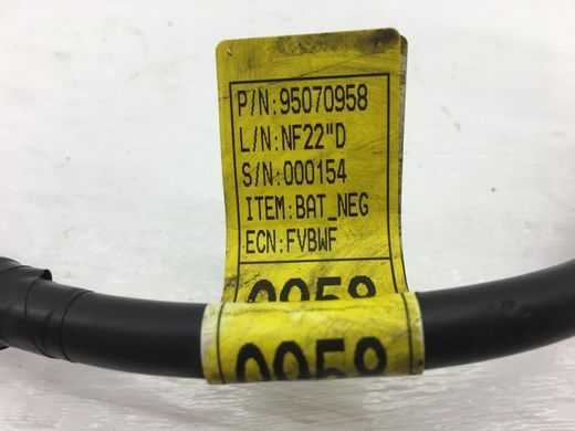 Клемма CHEVROLET TRAX U200 2013-2016 (мінус з датчиком) 13306650, 13306650, A