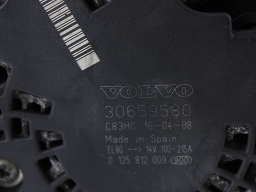 Генератор VOLVO XC90 2015-2019 (36051414) 30659580, 30659580, A