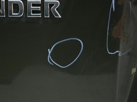 Кришка багажника NISSAN PATHFINDER R51 2005-2014 90100EB335, 90100EB335, B