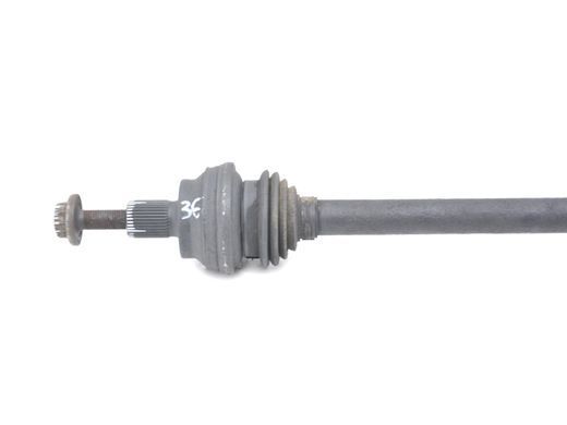 Привід задній лівий SKODA YETI 2009-2013 (36/37 шліців) 3C0501203FX, 3C0501203FX, A
