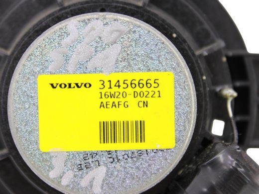Динамік задній лівий правий VOLVO S90 SPA 2016-2020 31456665, 31456665, B