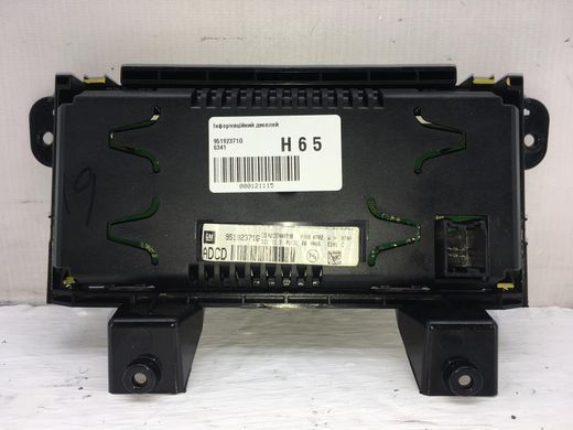 Информационный дисплей CHEVROLET ORLANDO 2010-2017 95192371G, 95192371G, A