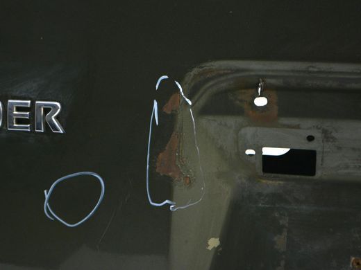 Кришка багажника NISSAN PATHFINDER R51 2005-2014 90100EB335, 90100EB335, B