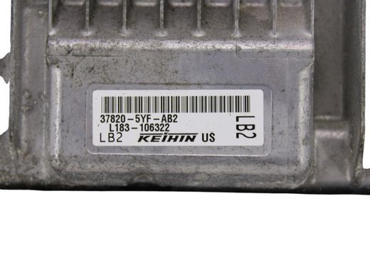 Блок управління двигуном ACURA RDX 2022-2026 37820-5YF-AB2, 37820-5YF-AB2, A