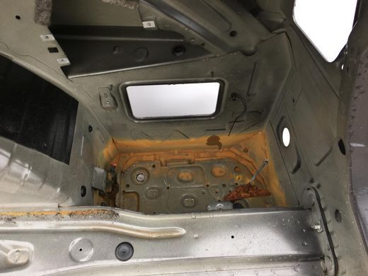 Чверть автомобіля задня права BMW 320 E90 2005-2008 41217145096, 41217145096, B