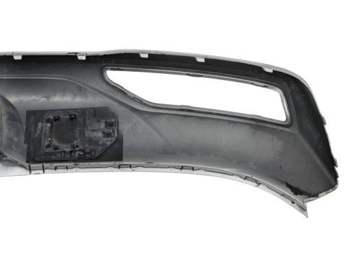 Накладка бампера задня нижня AUDI Q3 F3 2018-2025 83A807568, 83A807568, C