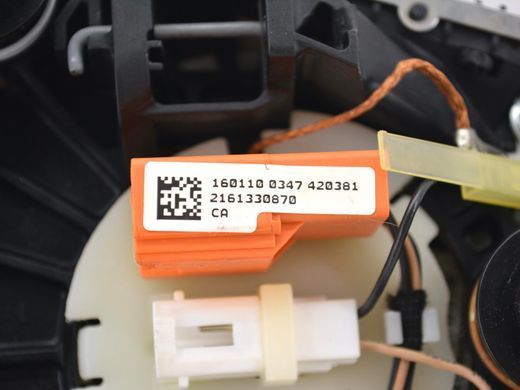 Подушка безпеки VOLVO S60 Y20 2013-2018 (дефект) 31389510, 31389510, B