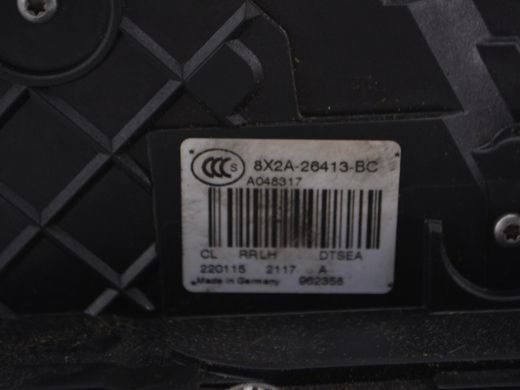 Замок дверей задній лівий LAND ROVER RANGE ROVER EVOQUE L538 2011-2015 (6+4 пінів) 8X2A26413BC, 8X2A26413BC, A