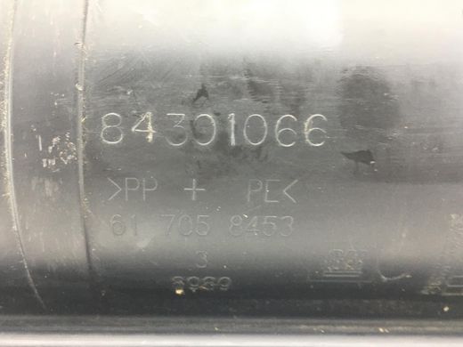 Дефлектор радиатора GMC ACADIA 2016-2019 (84301066) 23364937, 23364937, A