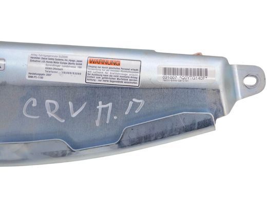 Подушка спинки сидения передняя правая HONDA CR-V 2006-2010 (78000SWWG810M1) 78050SWWG80, 78050SWWG80, A