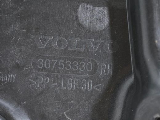 Склопідйомник задній правий VOLVO XC60 2013-2017 (з монтажною платою 30753330 та моторчиком 31253064) 30753330, 30753330, A