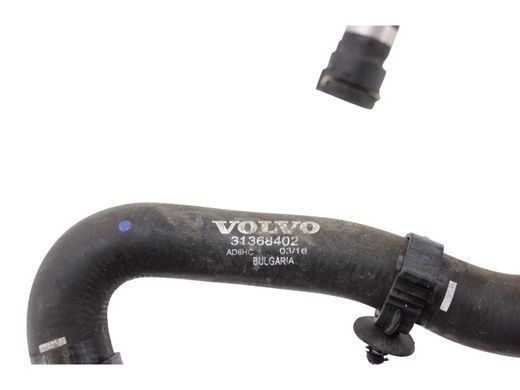 Патрубок охолодження двигуна VOLVO XC90 2015-2019 31368402, 31368402, A