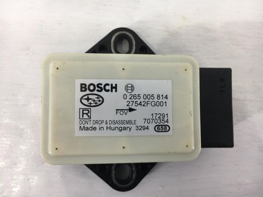 Датчик прискорення SUBARU FORESTER S13 2014-2018 27542FG001, 27542FG001, A