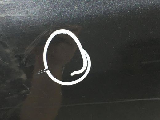 Двері задні ліві HYUNDAI SANTA FE CM 2006-2009 77003-2B030, 77003-2B030, B