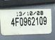 Блок кнопок в торпеду AUDI Q5 2008-2012 (вимикач сигналізації) 4F0962109, 4F0962109, A