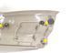 Накладка задньої стійки ліва VOLVO V50 P12 2010-2012 (30653913) 8641781, 8641781, B