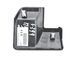 Заглушка сиденья передняя левая LAND ROVER FREELANDER 2 L359 2006-2010 (6H52618D12ABW) LR002091, LR002091, B