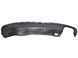 Накладка бампера задня нижня SKODA SUPERB 3T 2008&ndash;2013 (спойлер) 3T5807521A, 3T5807521A, A