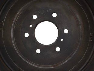 Тормозной барабан задний левый правый NISSAN NAVARA D40 2010-2014 43206EB360, 43206EB360, A