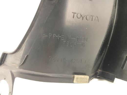 Накладка крышки багажника верхняя задняя левая TOYOTA RAV4 CA30W 2005-2010 76804-42010, 76804-42010, B