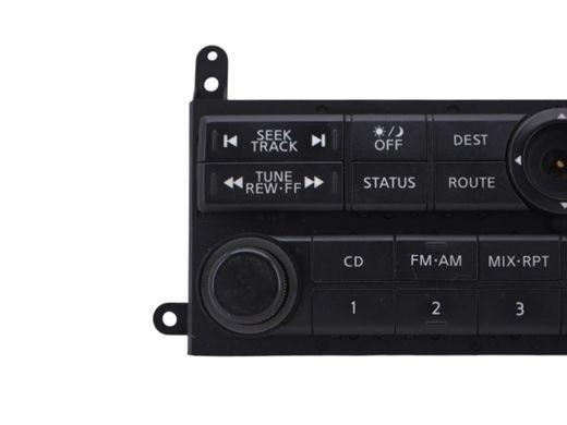 Блок управления аудио NISSAN PATHFINDER R51 2005-2014 28395EP005, 28395EP005, B