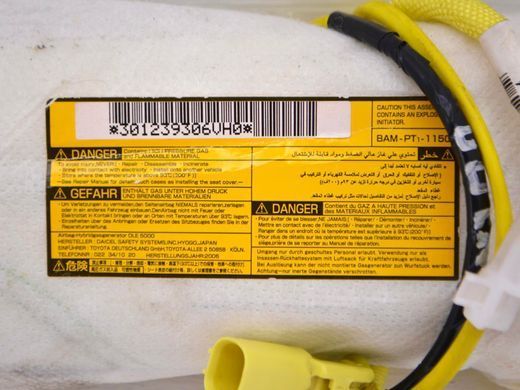 Подушка спинки сидения передняя правая TOYOTA RAV4 CA30W 2005-2010 73910-42030, 73910-42030, A