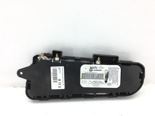 Подушка спинки сидения передняя левая NISSAN NAVARA D40 2005-2010 985H1AV61A, 985H1AV61A, A