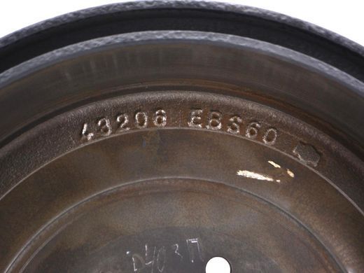 Гальмівний барабан задній лівий правий NISSAN NAVARA D40 2010-2014 43206EB360, 43206EB360, A