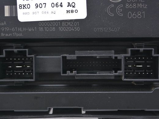 Блок комфорту AUDI Q5 2008-2012 8K0907064AQ, 8K0907064AQ, A