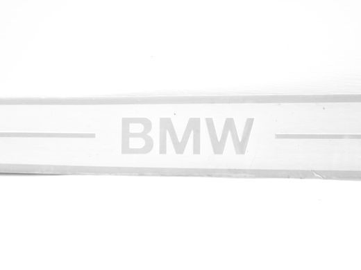 Накладка порога передня ліва BMW X3 E83 2006-2010 51773412345, 51773412345, B