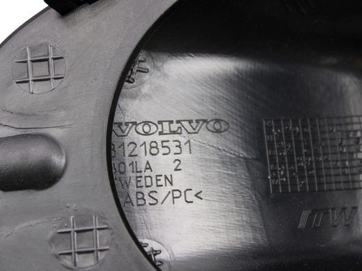 Накладка зеркала верхняя внутренняя VOLVO V60 Y20 2013-2018 (31218531) 31218532, 31218532, A
