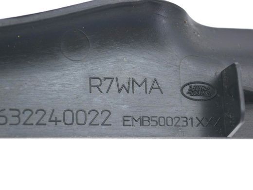 Накладка стойки лобового стекла левая LAND ROVER RANGE ROVER SPORT L320 2005-2009 EMB500231PVJ, EMB500231PVJ, A