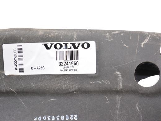 Коврик автомобильный VOLVO S60 SPA 2019-2024 (центральної консолі) 32241960, 32241960, A