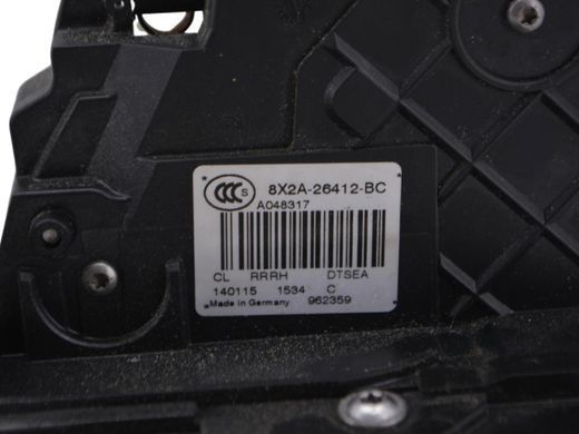 Замок двери задний правый LAND ROVER RANGE ROVER EVOQUE L538 2011-2015 (6+4 пінів) 8X2A26412BC, 8X2A26412BC, A