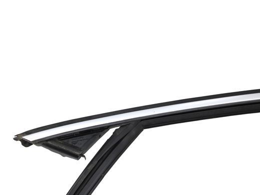 Уплотнитель боковых стекол передний левый VOLVO S90 SPA 2016-2020 31108860, 31108860, B