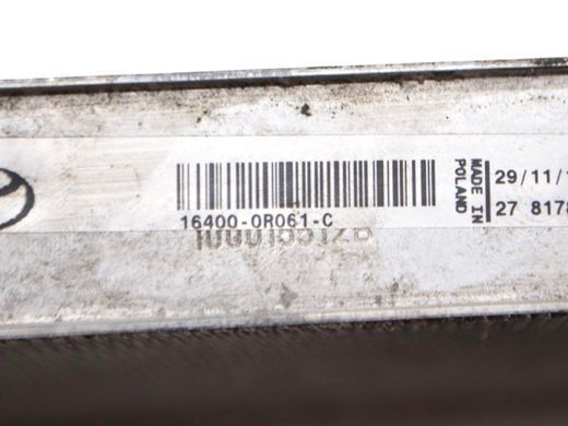 Радиатор TOYOTA AVENSIS T27 2012-2015 16400-0R061, 16400-0R061, A