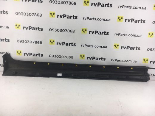 Накладка порога зовнішня ліва VOLVO XC90 2002-2014 30653722, 30653722, A