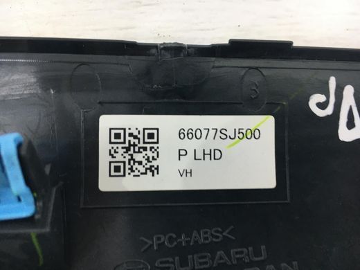Накладка торпедо права SUBARU FORESTER S14 2018-2021 66077SJ500, 66077SJ500, A