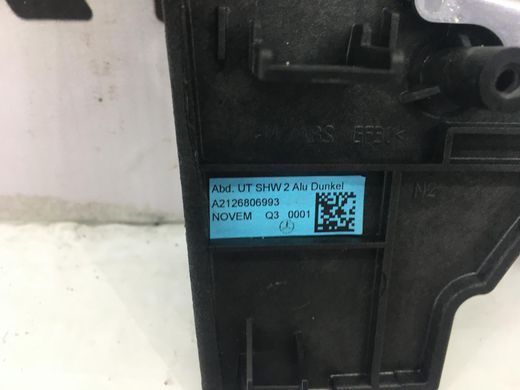 Декоративні накладки MERCEDES E220 W212 2012-2016 A2126806993, A2126806993, A