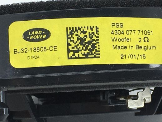 Динамік передній задній лівий правий LAND ROVER RANGE ROVER EVOQUE L538 2011-2015 (LR032637) BJ3218808CE, BJ3218808CE, A