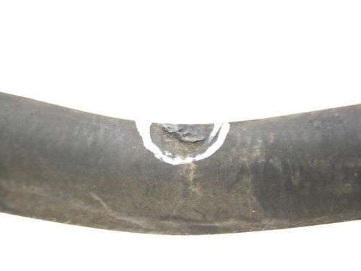Патрубок охлаждения двигателя LAND ROVER FREELANDER 2 L359 2006-2010 LR000943, LR000943, B